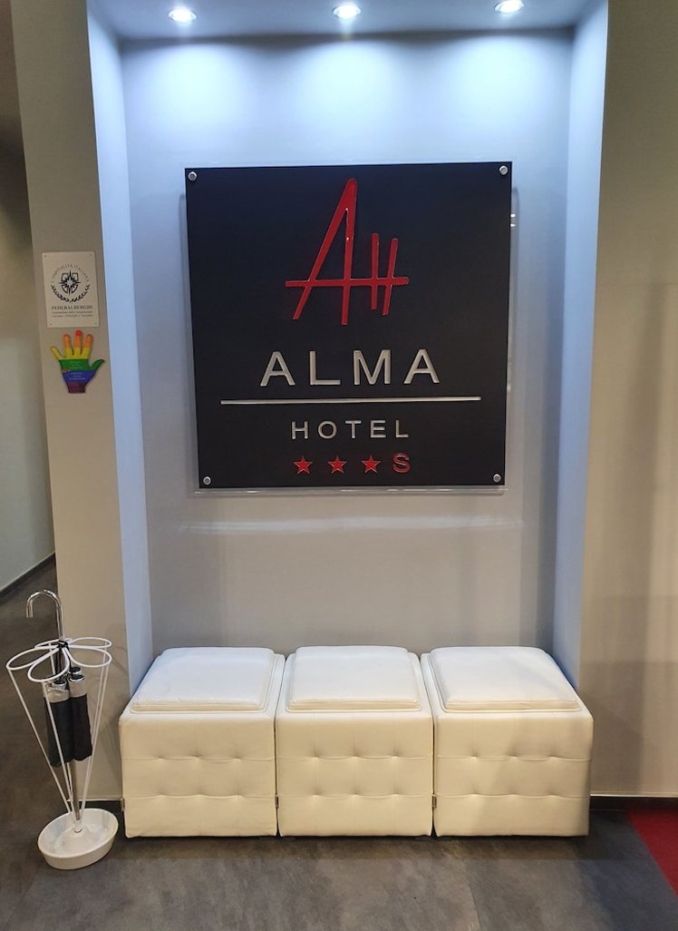 Alma Hotel, Palermo