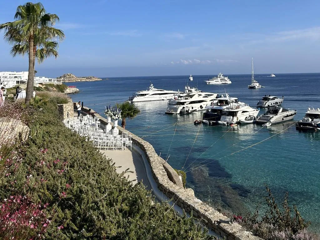 General view, Mykonos Blu, A Resort to Live, Mykonos