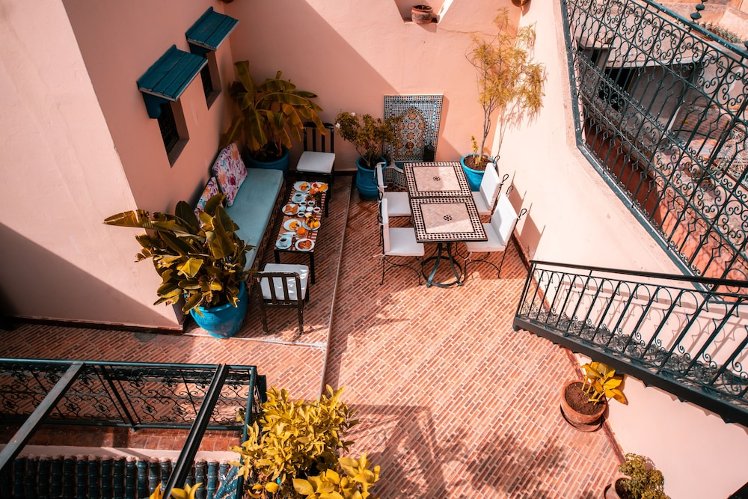 Riad Eva, Marrakech