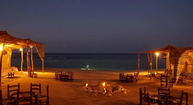 Terrace, Wadi Lahmy Azur Resort, Red Sea Riviera