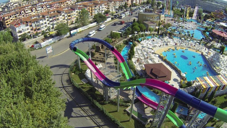 Aquanevis, Bourgas