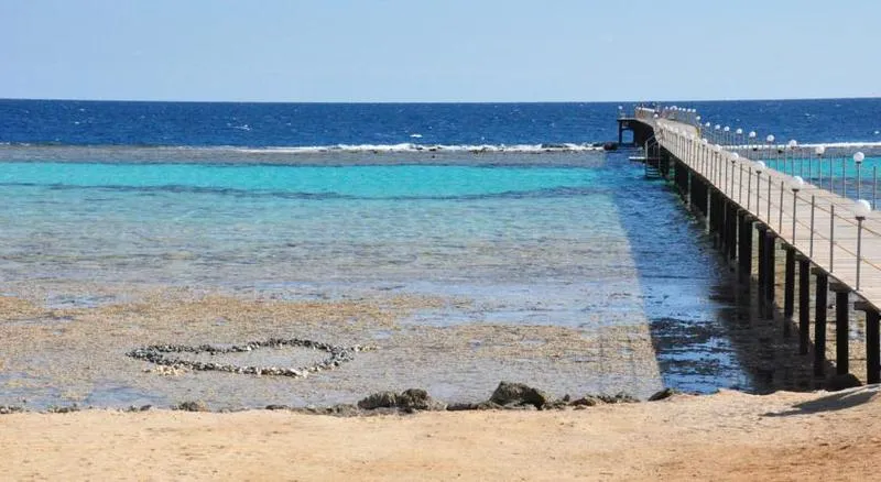 Beach, Wadi Lahmy Azur Resort, Red Sea Riviera