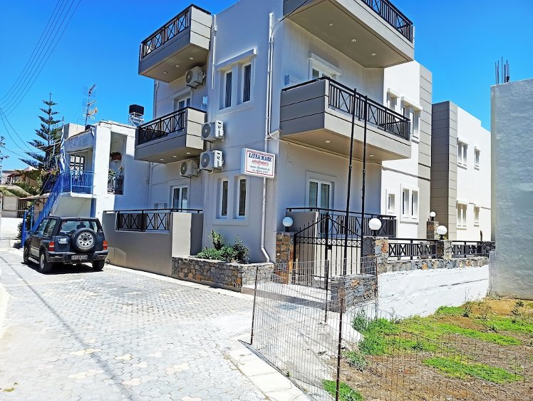 Litsa Mare Apartments, Kythira