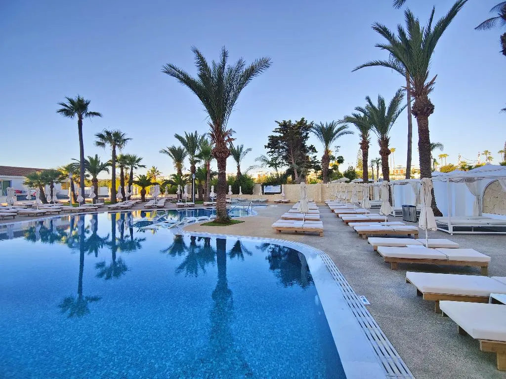 Pool, Bohemian Gardens Hotel, Cyprus