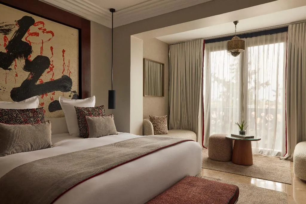 JUNIOR SUITE STANDARD Room, Nobu Hotel Marrakech, Marrakech