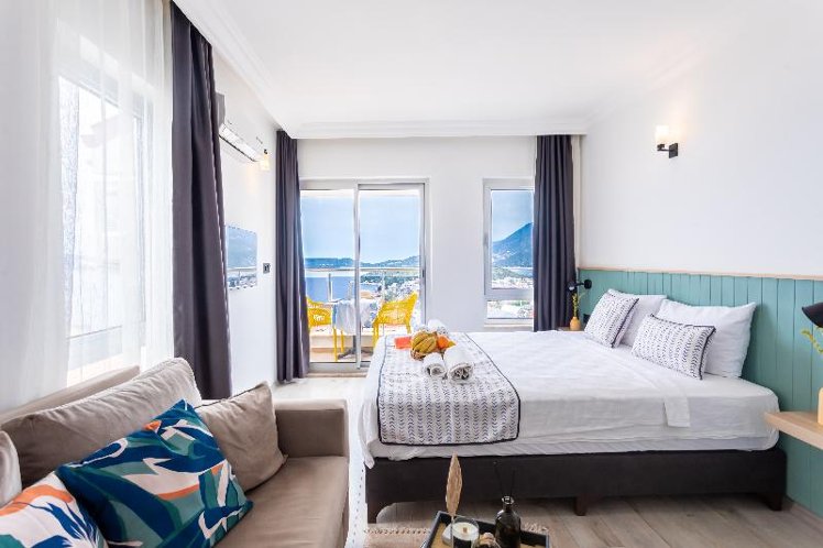 STUDIO SEA VIEW Room, Bella Kas, Dalaman