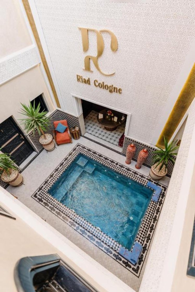 Riad Cologne, Marrakech