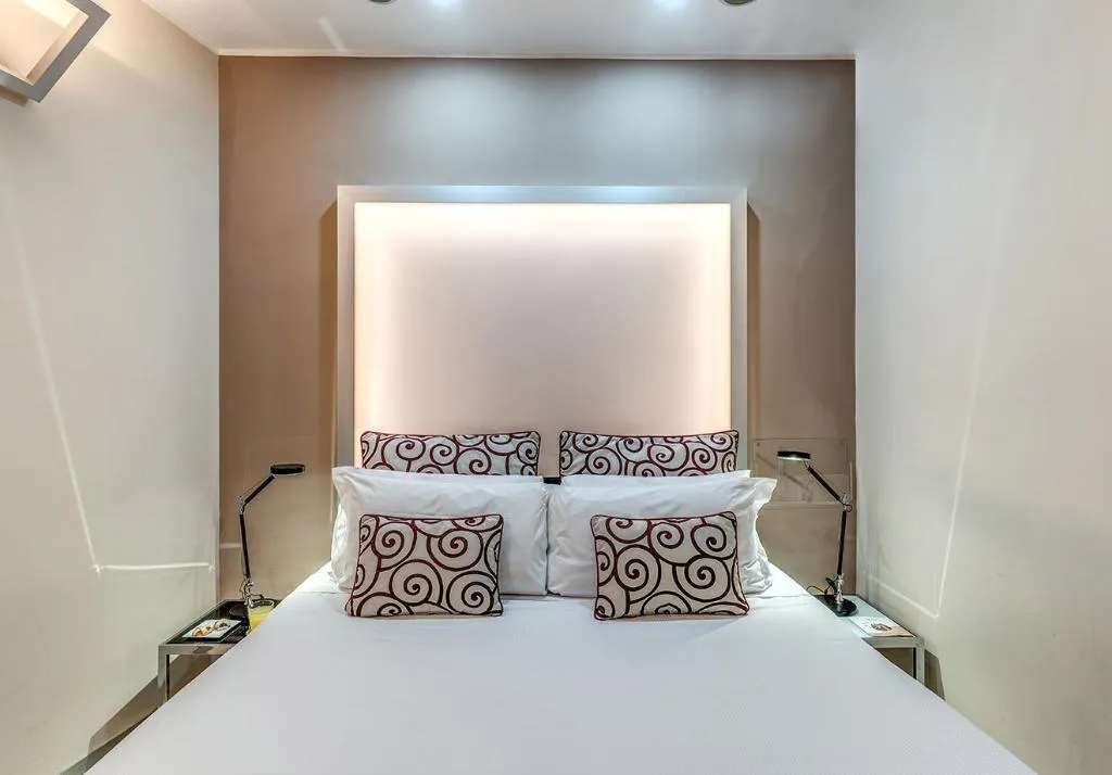 DOUBLE SINGLE USE ECONOMY Room, La Griffe Hotel Roma, Rome