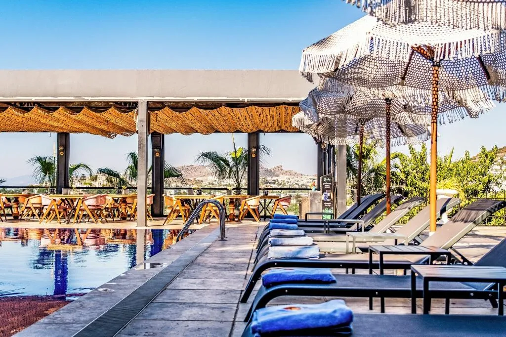 Terrace, Bombien Yalikavak, Bodrum