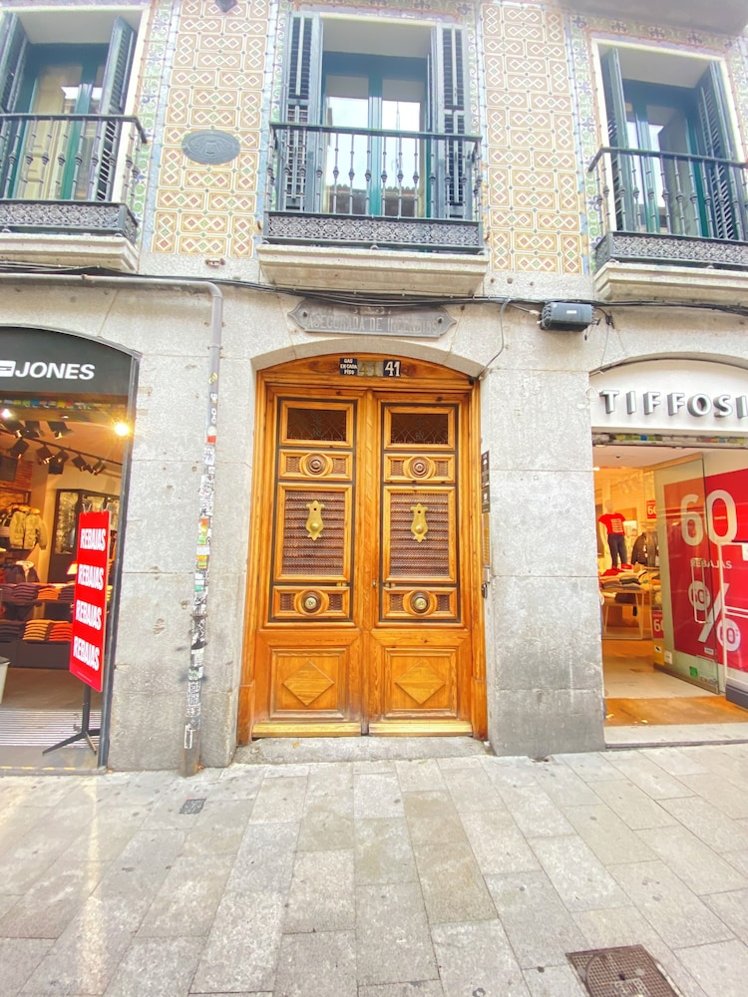 Ch Rayuela, Madrid