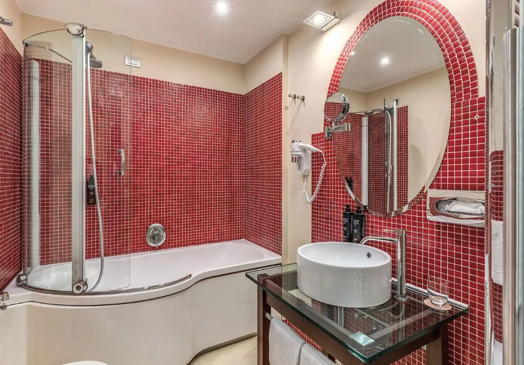 DOUBLE SINGLE USE DELUXE Room, La Griffe Hotel Roma, Rome