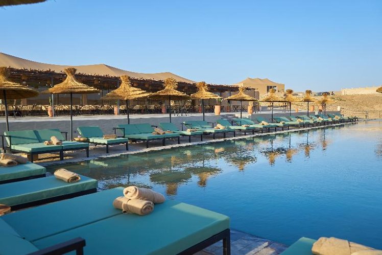 Pool, Stellar Desert Camp, Marrakech