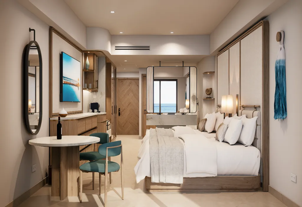 DOUBLE DELUXE LAGOON VIEW Room, Beach Palace Family Resort & SPA, Cancun Area