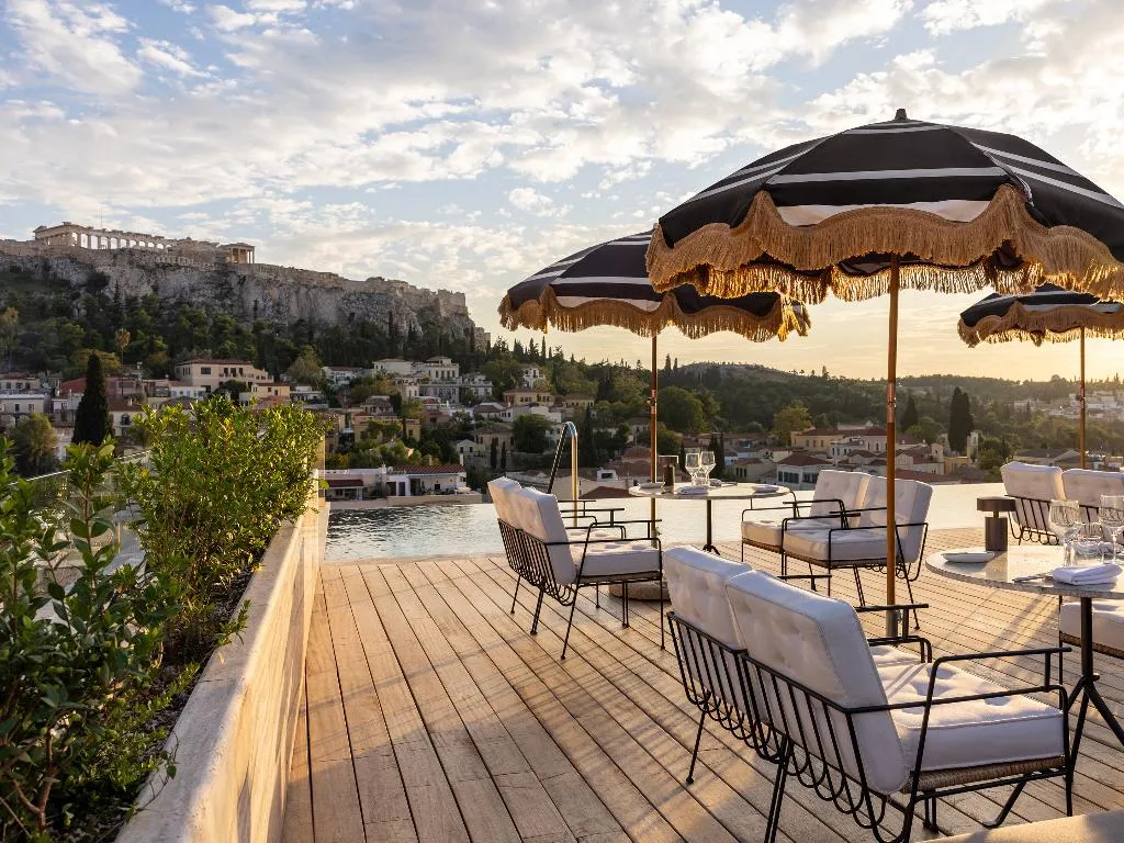General view, THE DOLLI at Acropolis, A Hotel to Live, Athens