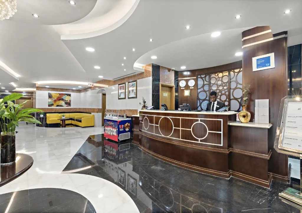 Lobby, Al Khoory Hotel Apartments - Al Barsha, Dubai