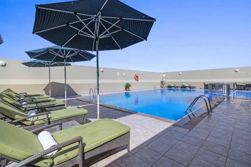 Pool, Al Khoory Hotel Apartments - Al Barsha, Dubai