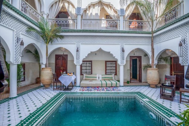 Riad Oasis Du Desert Boutique Hotel & Spa, Marrakech