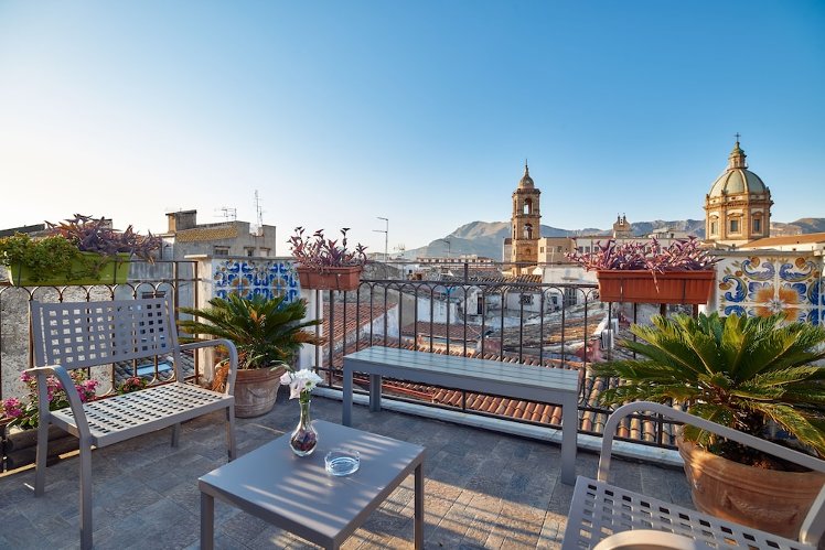 La Terrazza Sul Centro, Catania