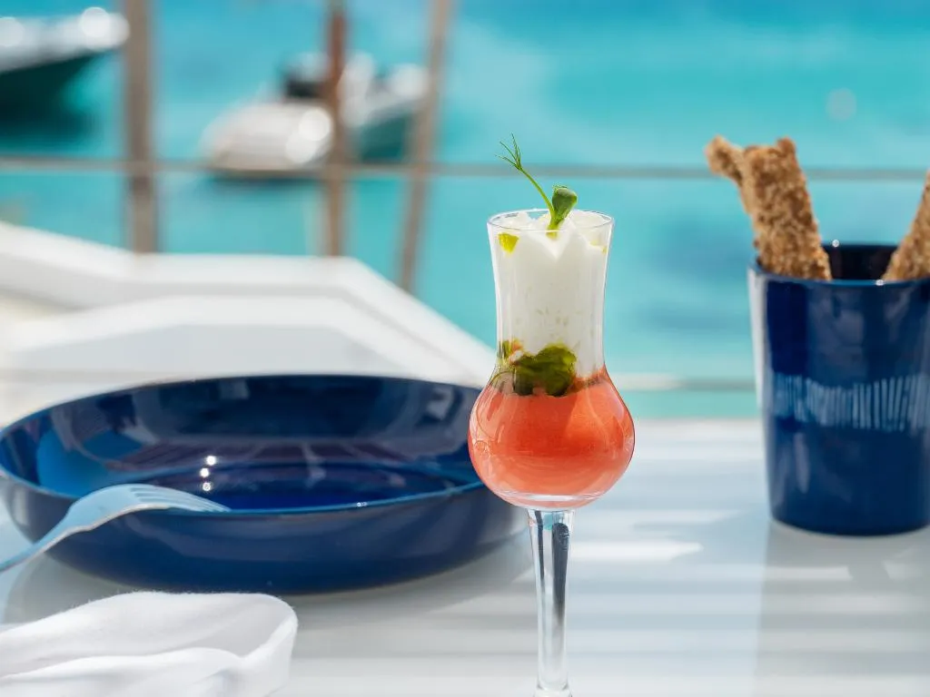 Restaurant, Mykonos Blu, A Resort to Live, Mykonos