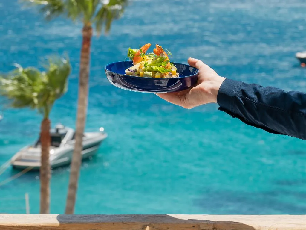 Restaurant, Mykonos Blu, A Resort to Live, Mykonos