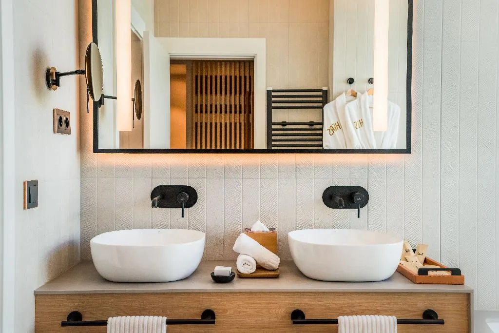 DOUBLE SINGLE USE KING SIZE BED Room, SO/ Sotogrande Spa & Golf Resort Hotel, Costa Del Sol