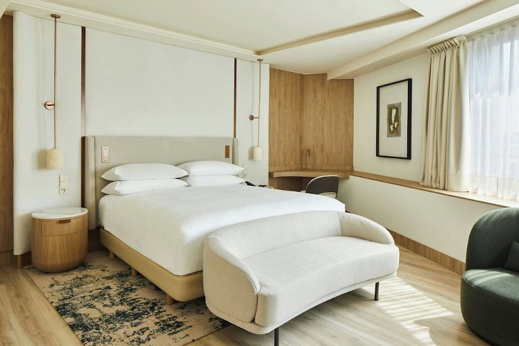 Madrid Marriott Hotel Princesa Plaza, Madrid