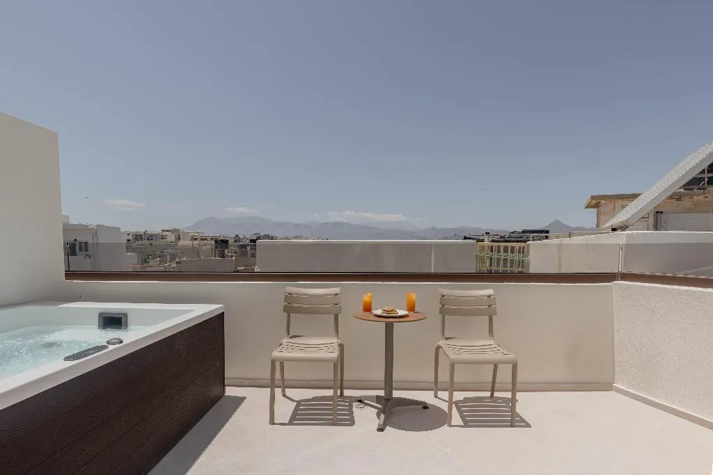 JUNIOR SUITE STANDARD Room, Nesean Plaza, Crete