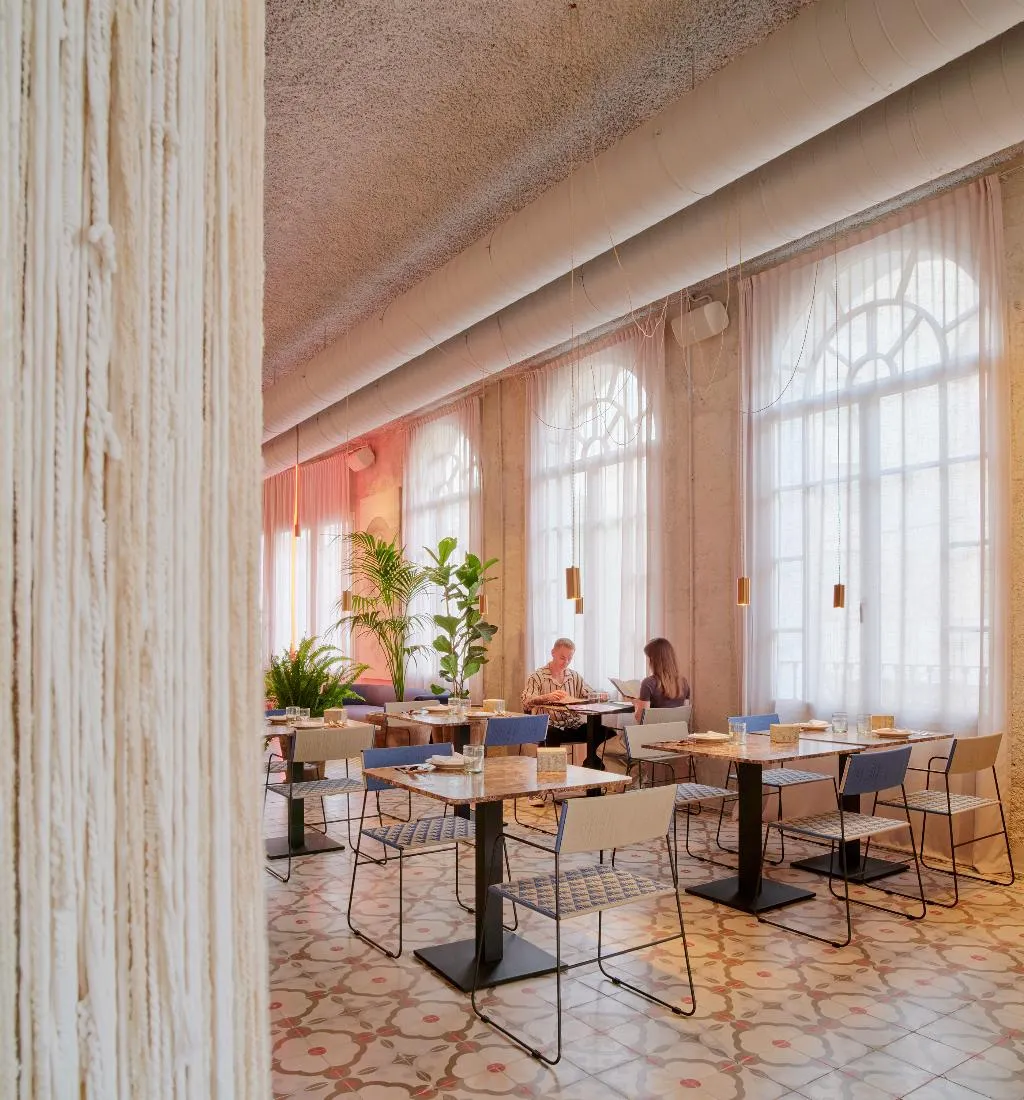 Lobby, Terreno Barrio Hotel, Majorca