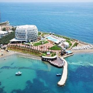 Exterior, Island Resort, Antalya