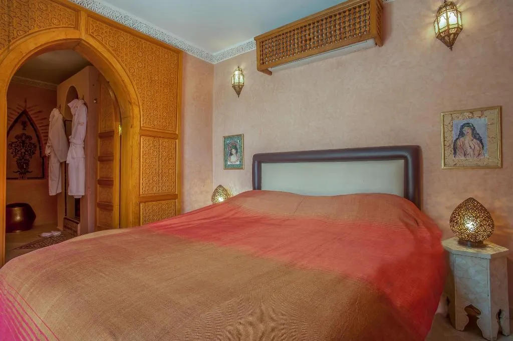 DOUBLE STANDARD Room, Riad Laurence Olivier, Marrakech