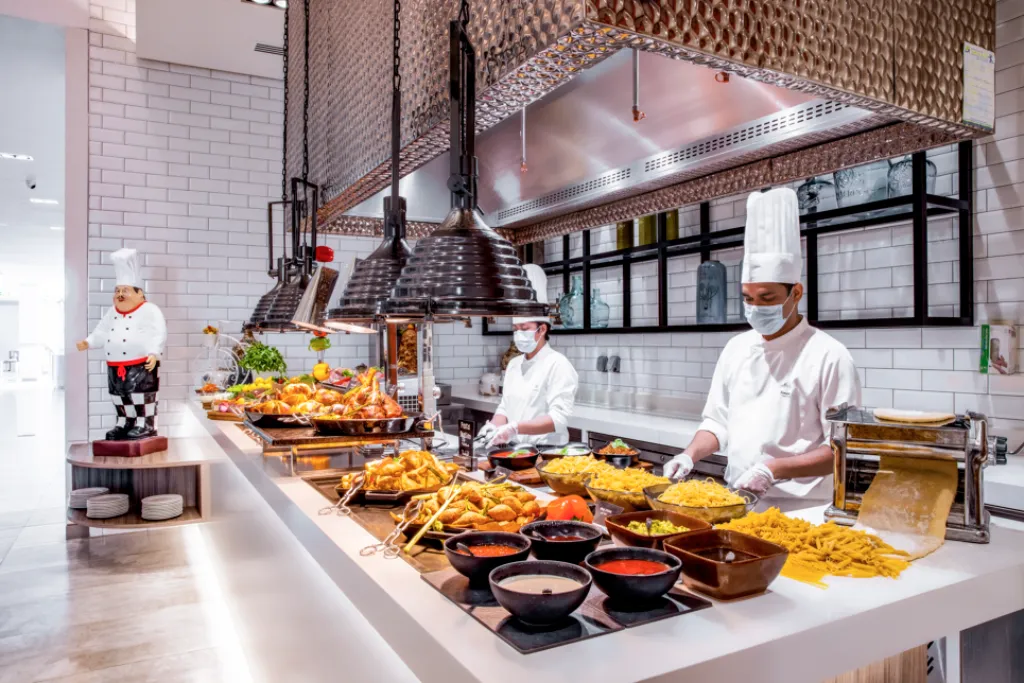 Restaurant, Arjaan by Rotana – Dubai Media Vity, Dubai