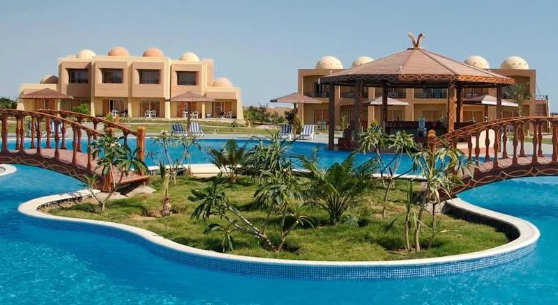 General view, Wadi Lahmy Azur Resort, Red Sea Riviera