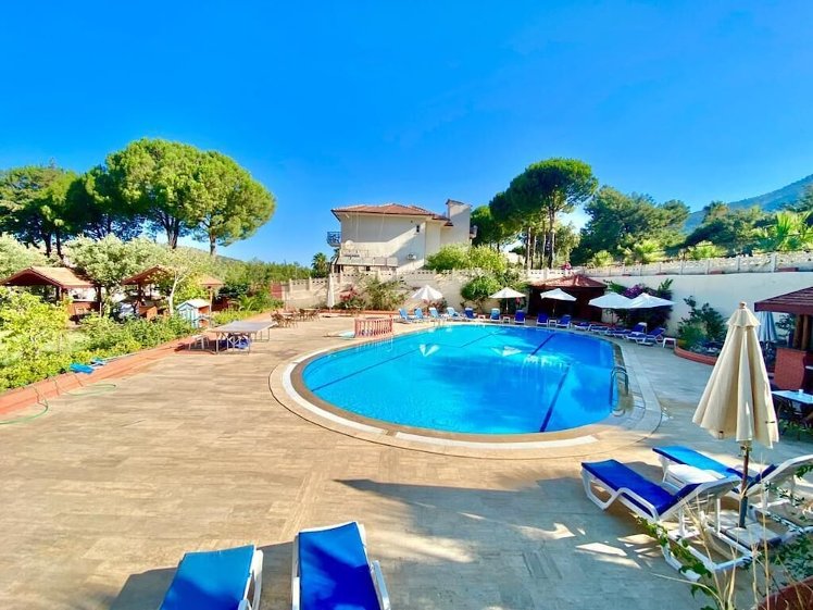 Boncuklu Otel, Dalaman