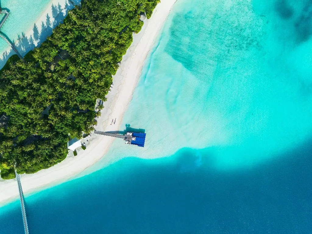 Beach, Conrad Maldives Rangali Island, Male