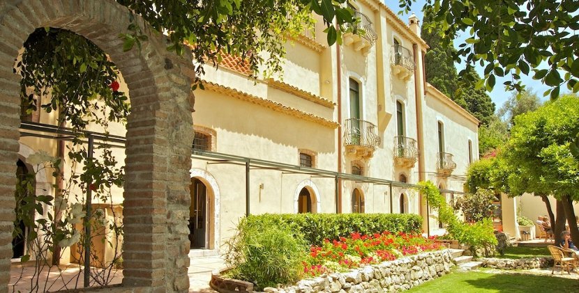 Villa Fabbiano, Taormina