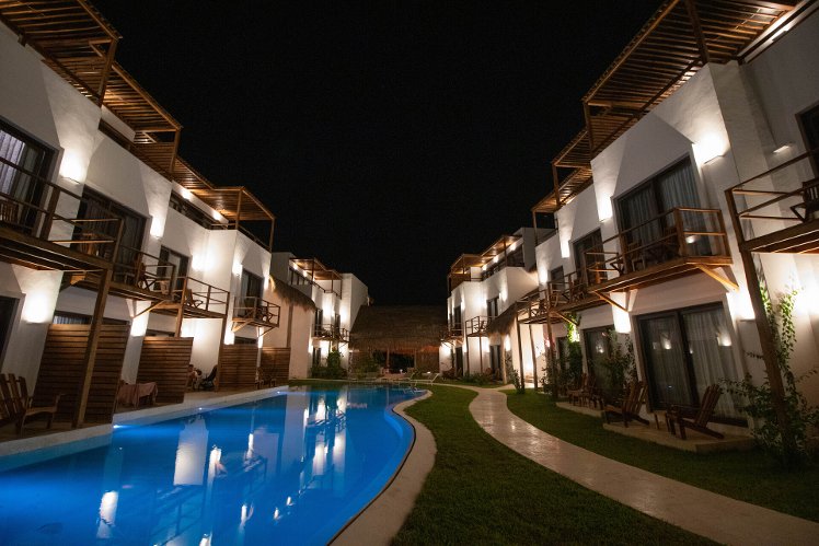 My Blue Hotel, Cancun Area