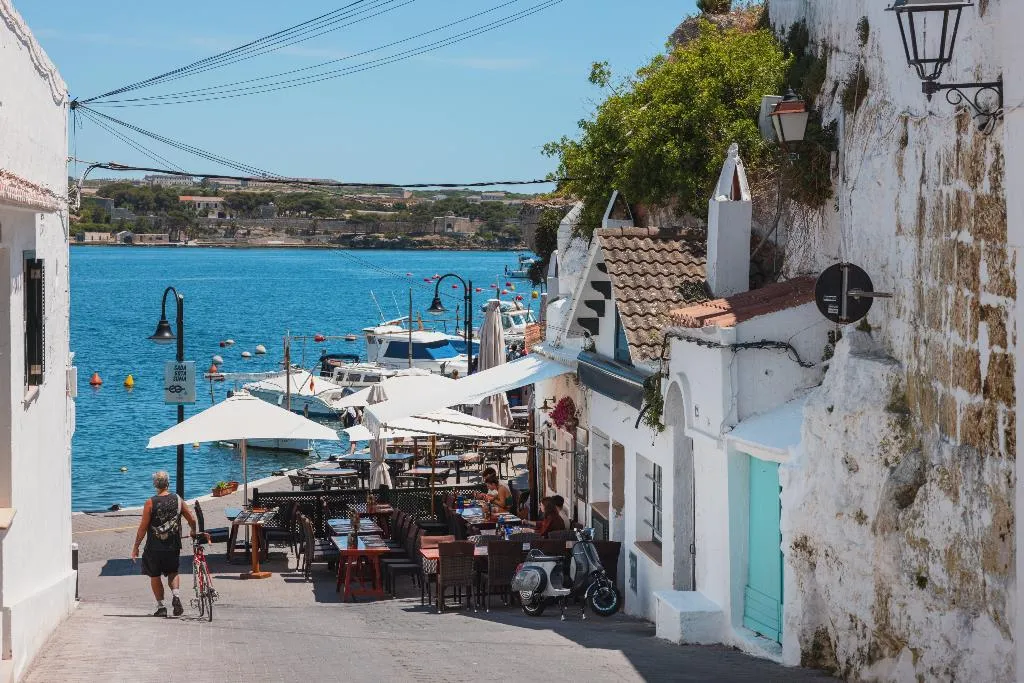 General view, Agamenon, Menorca