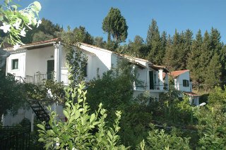 Exterior, Andreas Studios, Corfu
