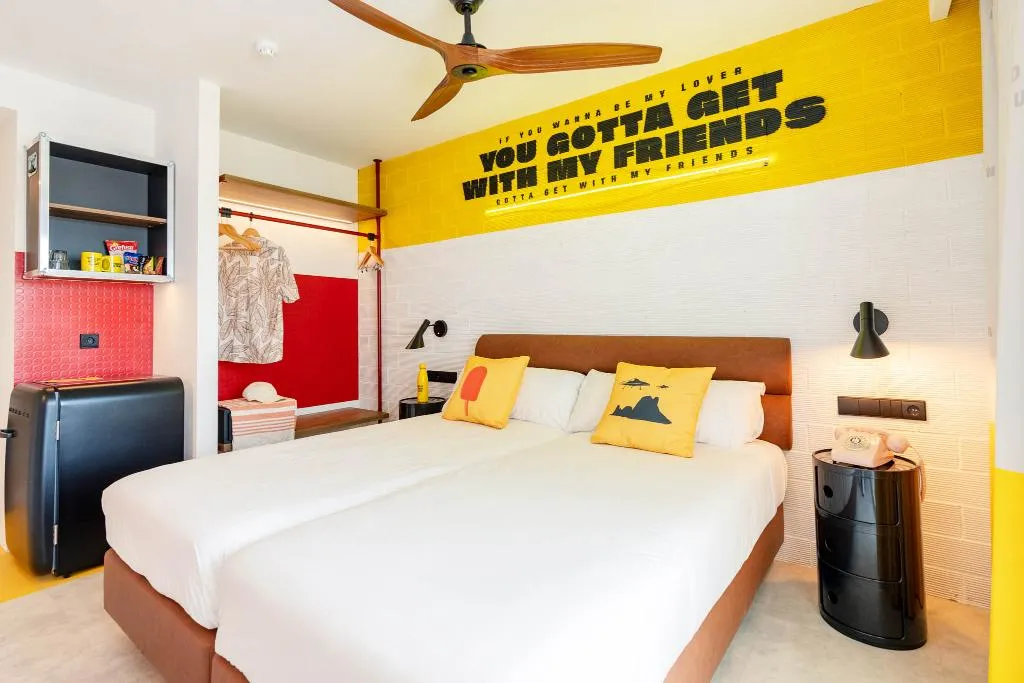 DOUBLE SUPERIOR Room, Ryans Lolas Ibiza Only Adults, Ibiza