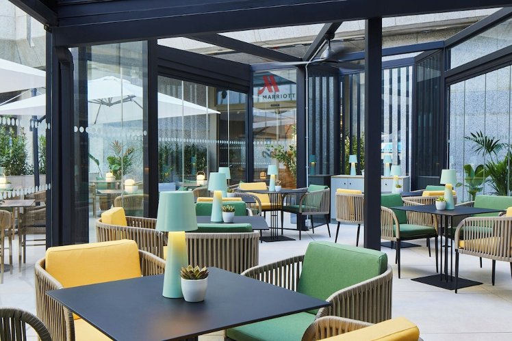 Madrid Marriott Hotel Princesa Plaza, Madrid