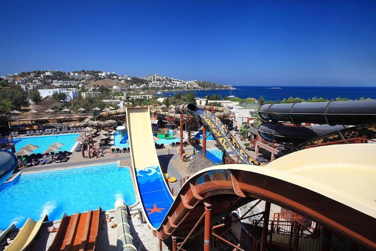 Cactus Fleur Beach Club, Bodrum