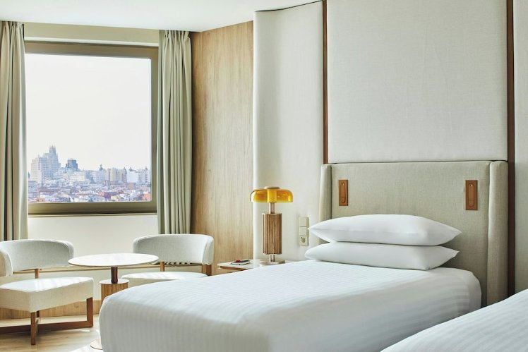 Madrid Marriott Hotel Princesa Plaza, Madrid