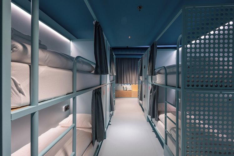 Bunks at Rode, Oslo