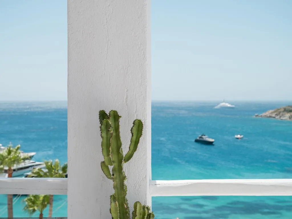 Restaurant, Mykonos Blu, A Resort to Live, Mykonos
