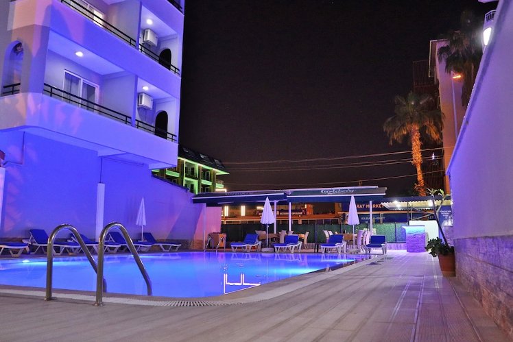 Glaros Otel, Antalya