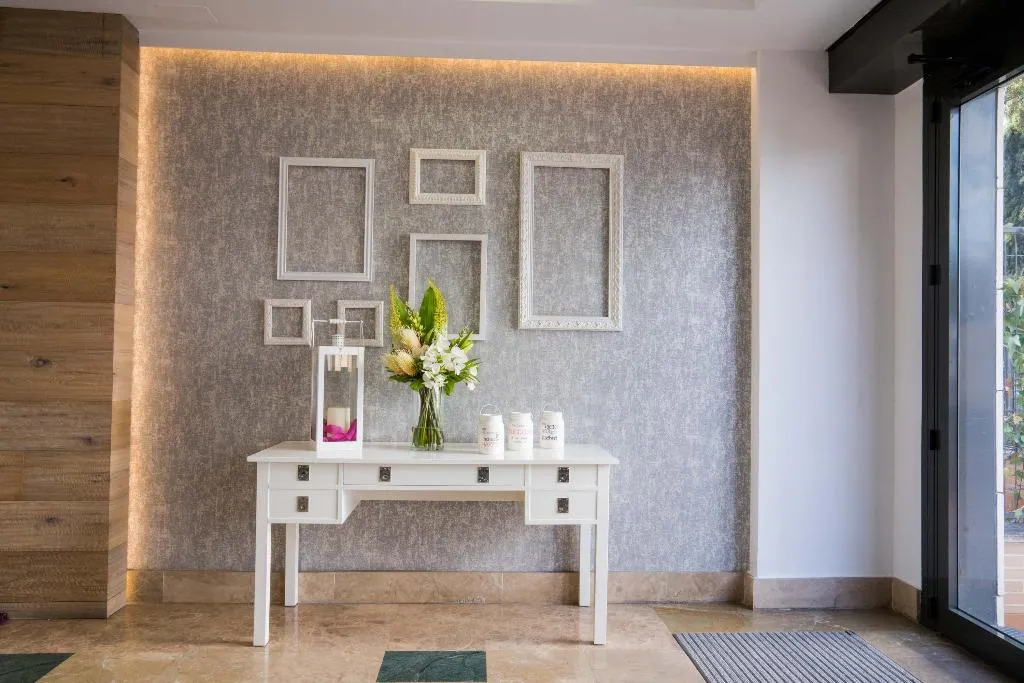 Lobby, Compostela Suites, Madrid