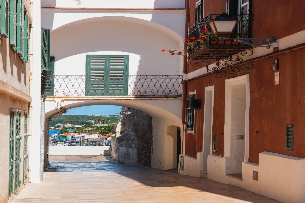 General view, Senator Port Mahon, Menorca