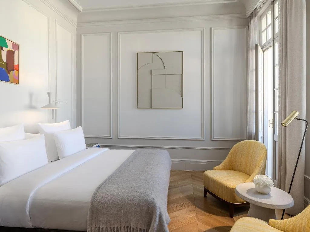 DOUBLE DELUXE WITH BALCONY Room, THE DOLLI at Acropolis, A Hotel to Live, Athens