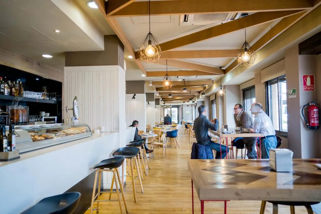 Bar, Compostela Suites, Madrid