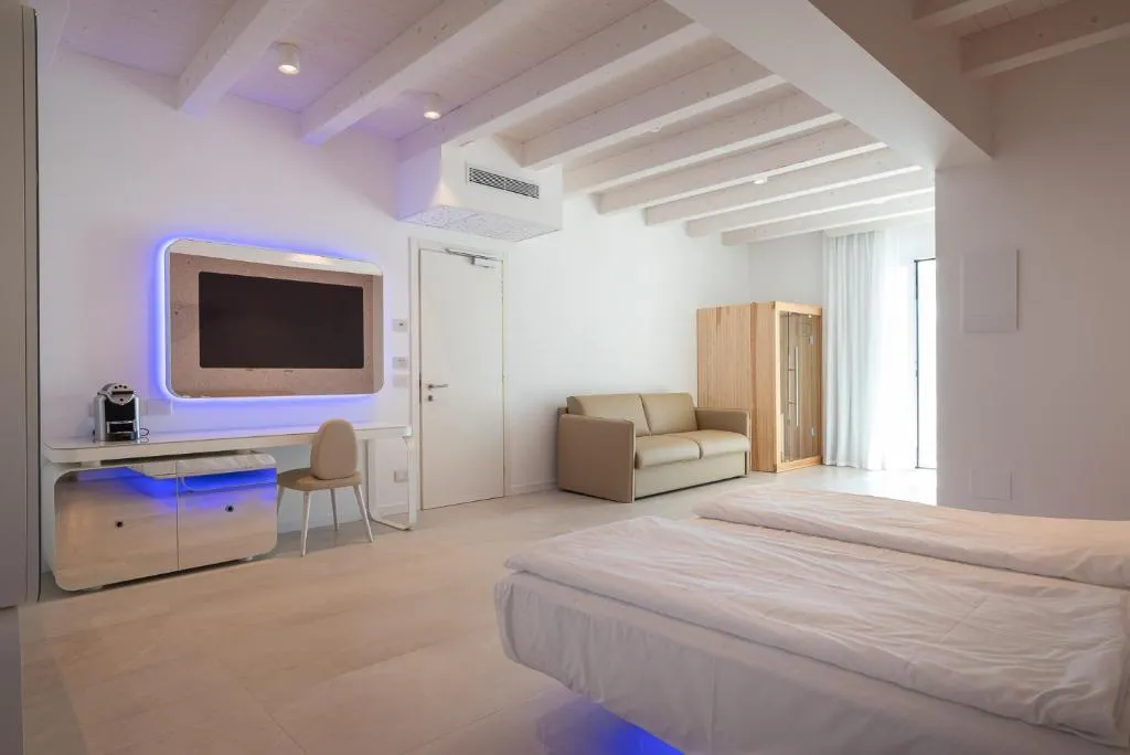 Room, Unico Hotel Caorle, Venice